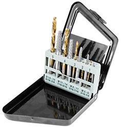 Picture of Performance Tool W8697 Wilmar Corp. /  10 pc Screw Extractor Set