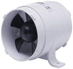 Picture of Detmar 7-5-1C 4 Inch Marine Tunnel Blower 12V