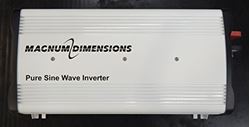 Picture of Magnum CSW1012 1000W 12V Pure Sine Wave Inverter