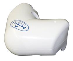 Picture of Dock Edge DE1064WF Dock-Side Corner Bumper White 12" x 12"