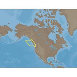 Picture of C-Map NA-M025SDCARD Electronic Navigation Chart - Canada West Coverage