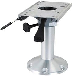 Picture of Springfield Marine 1240716-L Second Generation 12" Seat Pedestal with Slide and Swivel