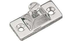 Picture of Whitecap Industries 3415BP Nylon Side-Mount Deck Hinge Black, Pair