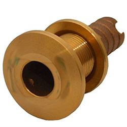 Picture of Groco HTH-750 GROCO 3/4" BRONZE HOSE BARB THRU-HULL FITTING
