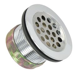 Picture of Valterra A012012VP Shower Drain with Stainless Steel Flange for RV