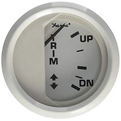 Picture of Faria Instruments F13122 Dress White 2" Trim Gauge
