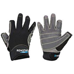 Picture of Ronstan CL740S Sticky Race Glove 3-Finger Black Small