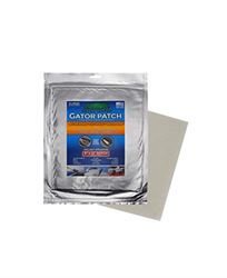 Picture of Gatorguard GP-912 Marine Repair Patch 12" x 9" Fiberglass Aluminum