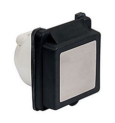 Picture of Marinco 301ELRV.BLK 30 Amp 125V RV Power Inlet Black