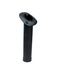 Picture of Whitecap Industries 3447BP Flush Mount Rod Holder - Blk