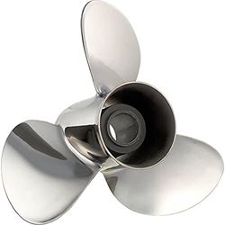Picture of Solas 9532-140-21 Rubex NS3 Stainless Steel Propeller 21 Pitch