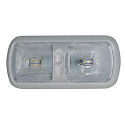 Picture of Valterra DG72406VP Double Dome LED Interior Light Bright White 12V