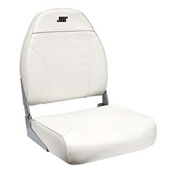 Picture of Wise Seating 8WD588PLS-710 High Back Fishing Boat Seat White