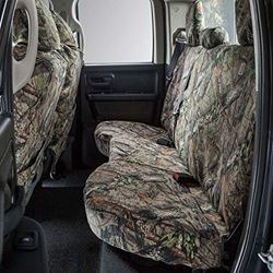 Picture of Covercraft SSC8429CAMB Carhartt Seatsaver Custom Seat Cover 2nd Row Mossy Oak Camo