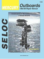 Picture of Sierra 18-01404 Seloc Manualmercury Outboards Repair 1965-1989 2-40 Hp 1-2 Cylinder 2 Stroke Model