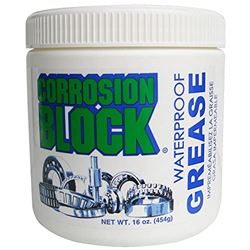Picture of Corrosion Block 25016 Waterproof High Performance Grease 16 oz Tub