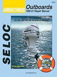 Picture of Sierra 18-01311 Seloc Repair Manual Johnson Evinrude Outboard 1992-2001 65-300 HP