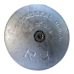 Picture of Tecnoseal R3MG Tecnoseal R3mg Rudder Anode Magnesium 3-3/4" Diameter