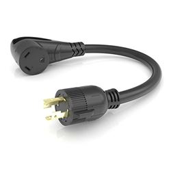 Picture of Furrion FP31GEN4RSB Pigtail Adapter 4-Prong Black