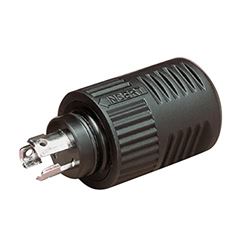Picture of Marinco 12VBP ConnectPro 3-Wire Trolling Motor Plug 40 Amp