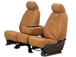 Picture of Covercraft SSC2533CAGY Carhartt Seatsaver Seat Cover Gravel Duck Weave Set of 2