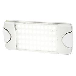 Picture of Hella 980629501 Hella Duraled 50 Low Profile Interior Exterior Lamp Wide