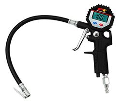 Picture of Performance Tool M525 Digital Tire Inflator Gauge with Backlit LCD Display