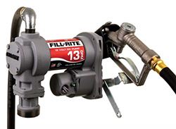 Picture of Fill-Rite SD1202H 12V DC Fuel Transfer Pump with Hose and Nozzle