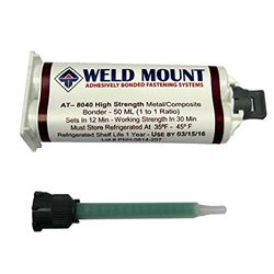 Picture of Weldmount 804010 Weld Mount At-8040 No Slide Multi Bonder Adhesive Case