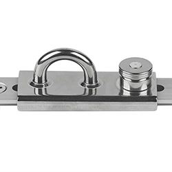 Picture of Schaefer Marine 72-49 SCHAEFER T-TRACK SLIDER- EYE SLIDE/ LINED 1-1/4"