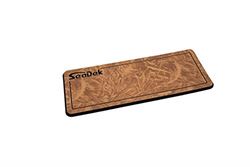 Picture of SeaDek 39043-85510 Pad | Realtree Helm Pads | Anti-Fatigue | Anti Slip | 20mm Thickness | Brushed Texture | Mocha/black Max-5 Pattern, Large