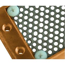 Picture of Groco 93-3000-03 Stainless Steel Replacement Screen (option: F/aphs-3000 Size 3 (.188") Perforation Diameter)