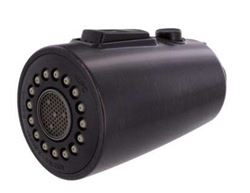 Picture of Valterra PF281036 Replacement Pull-Down Spray Head for Phoenix Kitchen Faucet - Brushed Nickel