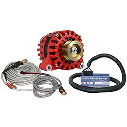 Picture of Balmar XT-VT-170-K6-KIT High-Output Marine Alternator Kit 170A 12V with MC-618 Regulator