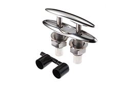 Picture of Attwood Marine 665171 Retractable Low-Profile Stainless Steel 6-Inch Neat Cleat