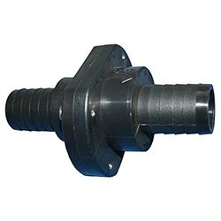 Picture of T-H Marine ILS1200DP Inline Scupper Check Valve with Double Barb