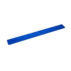 Picture of SeaDek 22135-80129 Foam Fish Ruler | 3m Adhesive Backing | Perfect Accessory For Fishing Boats, Coolers & Kayaks | 36" Fishing Measurement Tool | Bimini Blue
