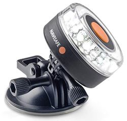 Picture of Navisafe 041-1 Navilight All-White, 5 Mode 360° 2nm W/suction Base, -041-1, Clear