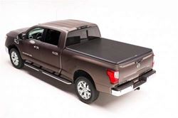 Picture of TrailFX TFX4005 Soft Folding Tonneau Cover for 2017+ Nissan Titan 5.5' Bed