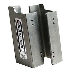 Picture of Bob'S Machine 100-404000 Setback Bracket 4", 300 Hp Max