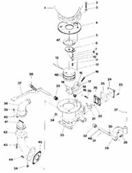 Picture of Groco K REGULAR Service Kit for Discontinued K Marine Toilet
