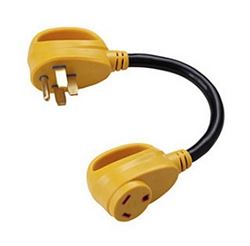 Picture of Marinco 5030ARV 50A to 30A RV Power Adapter with Grip Handles