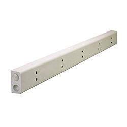 Picture of Dock Edge DE1150F Large DocKushion Dock Bumper 48" White