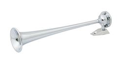 Picture of Marinco 10105 Afiheavy Duty Marine Single Trumpet Deck Air Horn (12-Volt, Chrome)