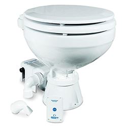 Picture of Albin 07-02-004 Marine Electric Toilet EVO Compact 12V Single Operation