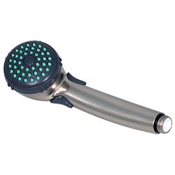 Picture of Valterra PF276036 Hand-Held Shower Head with Single Function Spray, Brushed Nickel