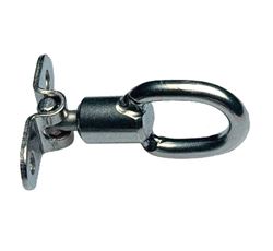 Picture of C. Sherman Johnson LS-2550 C Sherman Life Line Machine Swage Stainless Eye To Deck Toggle