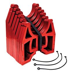 Picture of Valterra S2000R Slunky RV Sewer Hose Support 20 Feet Red