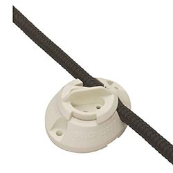 Picture of Barton Marine 60031 BARTON QUICK CLEAT WHITE 3/8" 