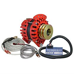 Picture of Balmar XT-DF-170-DV-KIT 170 Amp Marine Alternator Charging Kit 12V Dual Foot Saddle Mount